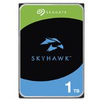 Hard Disk Seagate Skyhawk ST1000VX013, 1TB, 256 MB, 5400 RPM, Seagate