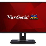 Monitor MVA LED ViewSonic 34" VG3448, 3440 x 1440, HDMI, DisplayPort, Boxe (Negru)