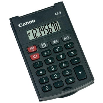 Calculator portabil Canon AS-8, 8 digit, Canon