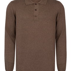 Felix Hardy, Pulover polo de bumbac, Negru