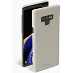 Husa Protectie Spate Krusell Sandby Cover Gri deschis pentru Samsung Galaxy Note 9 N960