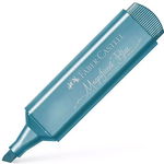 Textmarker metalizat Magnificent Blue, Faber Castell