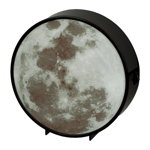 Lampa de masa Moon Color Changer, 15 x 5 cm, lumina color, functie de noapte, General