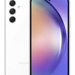 Telefon mobil Samsung Galaxy A54, Dual SIM, 8GB RAM, 128GB, 5G, Awesome White