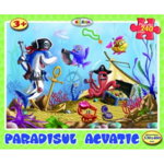 Puzzle Paradisul acvatic (240 piese)
