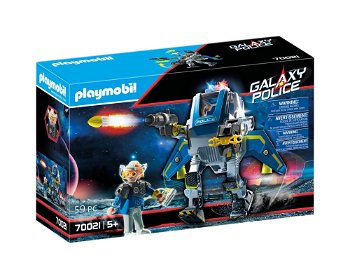 Robotul politiei galactice playmobil galaxy police , Playmobil