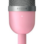 Microfon Razer Seiren V3 Mini Ultra Compact USB, roz, RAZER