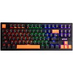 Tastatura mecanica Gaming Marvo KG901C, Iluminare Rainbow