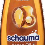 Schwarzkopf Schauma Şampon cu ulei de argan şi macadamia, 400 ml, Schauma
