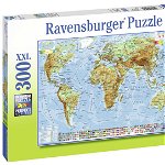 Puzzle harta politica 300 piese ravensburger, Ravensburger