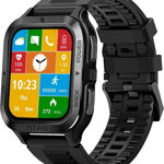 Smartwatch Maxcom FW67 Titan Pro, Graphite