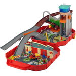 Pista de masini Fireman Sam Ponty Pandy Dickie Toys