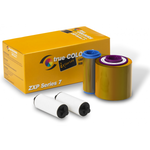 Ribon monocrom Zebra ZXP7 5000 imagini auriu, Zebra