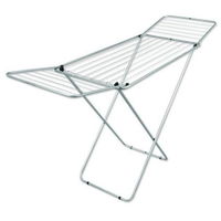 Set 2 x Uscator de Rufe din Metal, Argintiu, Suprafata Utilizabila 18 m, Zilan, Zilan