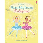 Carte pentru copii - Sticker Dolly Dressing Ballerinas