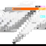 Set 3 becuri LED OSRAM A100, E27, 13W, lumina neutra