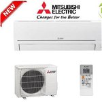 Aparat aer conditionat Mitsubishi MSZ-HR Inverter 12000BTU Clasa A++ WiFi Ready White