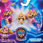 Figurka Spin Master Psi Patrol Movie 3 Mighty Zestaw 3 Małe figurki Sky, Spin Master