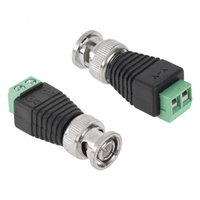 Conector BNC tata la bloc terminal, WTY0632S, OEM