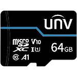 Card memorie 64GB, BLUE CARD - UNV TF-64G-T-L-IN, UNIVIEW