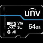 Card memorie 64GB, BLUE CARD - UNV TF-64G-T-L-IN, UNIVIEW