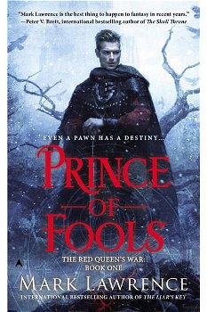 Prince of Fools, Paperback - Mark Lawrence