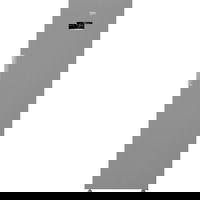 Congelator Beko B5RFNE314XB, 286 l, 8 sertare, Clasa E, No Frost, Compresor ProSmart Inverter, Compartiment MaxStore, Usi reversibile, Rafturi usa, H 186,5 cm, Argintiu