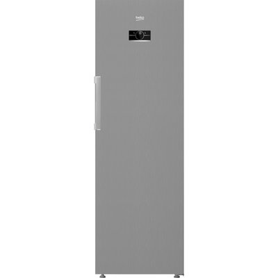 Congelator Vertical Beko B5RFNE314XB | 286L, NoFrost, Clasa E, Display, BEKO