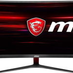 Monitor Gaming VA LED MSI Optix 34" MAG341CQ, UWQHD (3440x1440), DVI, HDMI, DisplayPort, Ecran curbat, 100 Hz, 4 ms (Negru)