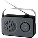 RADIO PORTABIL AM/ FM CAUCIUCAT S-SRD2100B, SENCOR
