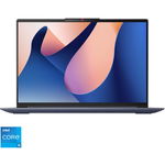 16'' IdeaPad Slim 5 16IAH8, WUXGA IPS, Procesor Intel Core i5-12450H (12M Cache, up to 4.40 GHz), 16GB DDR5, 1TB SSD, GMA UHD, No OS, Abyss Blue, Lenovo