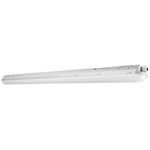 Lampa LED liniara Ledvance ECO CLASS DAMP PROOF GEN 2, 42W, 220-240V ,5040 lm, lumina rece (6500K), IP65, 121x7x7cm, policarbonat, Gri, Toshiba