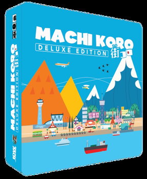 Machi Koro - Deluxe Edition, IDW Games
