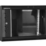 Rack 6U 19", DATEUP MP.6606.9001, 600x 600, montare perete, negru