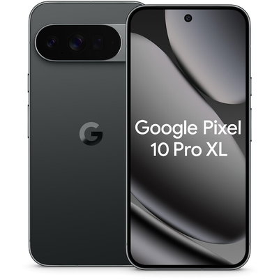 Telefon Mobil Google Pixel 10 Pro, Dual SIM, 256GB, 16GB RAM, 5G, Obsidian