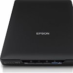 Scanner EPSON Perfection V39II, A4, USB, negru