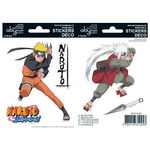 Stickere Naruto Shp 16x11 cm Naruto Jiraiya, ABYstyle