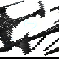 Drona iUni A1, Frecventa 2.4GHz, Negru