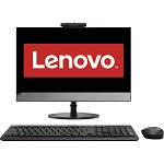 Sistem All-in-One Lenovo V530 cu procesor Intel® Core™ i5-9400T pana la 3.40 GHz Coffee Lake, 21.5", Full HD, IPS, 8GB, 256GB SSD, Intel® UHD Graphics 630, Microsoft Windows 10 Pro