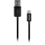 Cablu MFI Lightning iSound USB Negru 1.2m