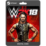 Licenta electronica WWE 2K18 (Steam Code)
