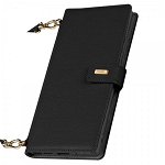Husa Premium Tip Geanta Ringke Folio Signature Piele Naturala Compatibila Cu Samsung Galaxy Note 20 Ultra, negru- Fs81r55