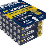 Baterii AAA Longlife BIG BOX (24 buc.) (4103301124), Varta