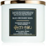 Bath & Body Works Blue Orchard Skies lumânare parfumată 411 g, Bath & Body Works