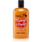 I love... Mango & Papaya cremă de duș și baie 500 ml, I love...