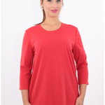 Bluza rosie din jerse, Vanessa Line