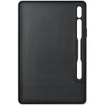 Samsung TAB S8 Protective Standing Cover (with Pen compartment) Black