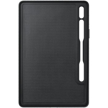 Samsung TAB S8 Protective Standing Cover (with Pen compartment) Black