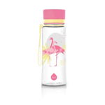 Equa Kids sticlă pentru apă pentru copii Flamingo 600 ml, EQUA