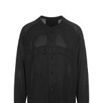 Givenchy GIVENCHY College Baseball Shirt In Mesh Black, Givenchy